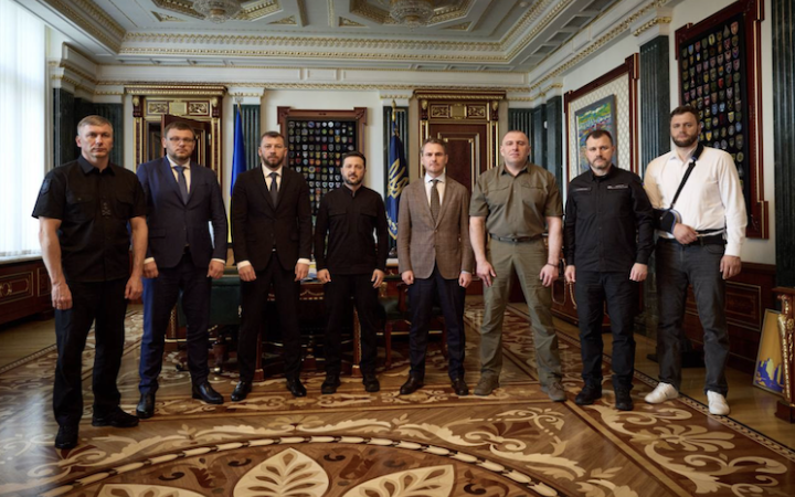 Зеленський заявив, що вони "чують" суспільство і анонсував "глибоку робочу зустріч" стосовно правоохоронних органів