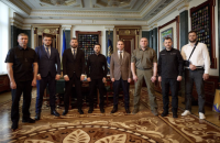 Зеленський заявив, що вони "чують" суспільство і анонсував "глибоку робочу зустріч" стосовно правоохоронних органів