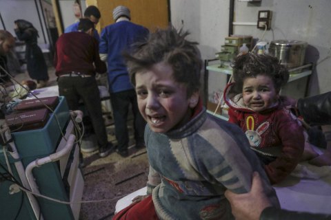 Более 7 тыс. детей были убиты или получили увечья за 7 лет военного конфликта в Сирии