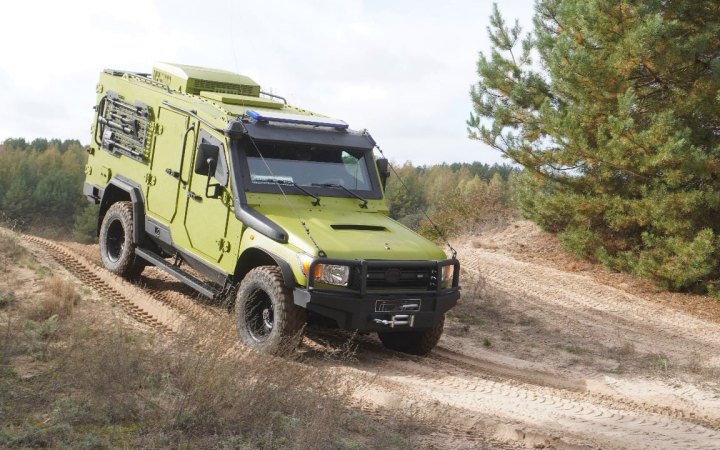 Парк евакуаційних бронеавтомобілів Сил оборони поповнив вітчизняний «Джура-ЕВАК»