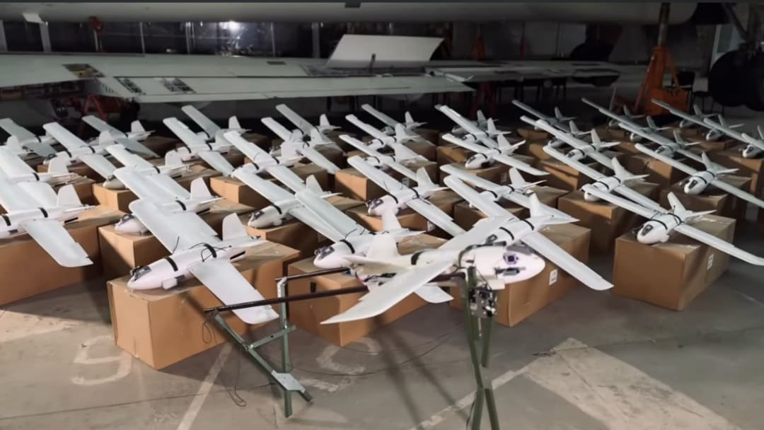 Дрони-перехоплювачі літакового типу для Сил оборони України 