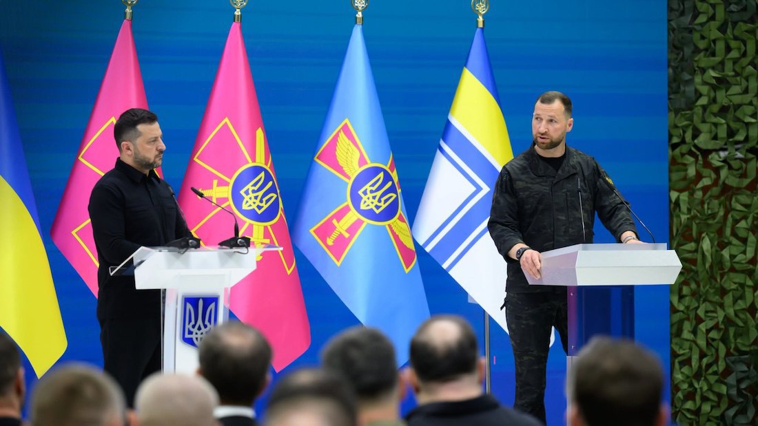 Президент представив Євгенія Хмару як міністра оборони