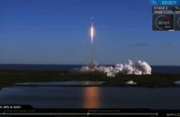 SpaceX запустила ракету-носій із супутником GPS