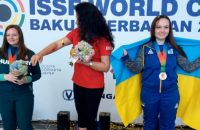 Українка Німець виграла "бронзу" на Кубку світу з кульової стрільби у Баку
