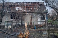 На Харківщині одна людина загинула та п'ятеро поранених через обстріли РФ