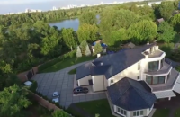 Автомайдан снял с воздуха роскошные дома на Трухановом острове в Киеве