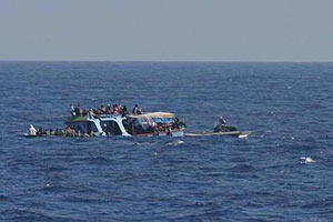 В Красном море погибли ​200 нелегальных мигрантов