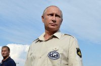 Путін укотре заявив про "законність" анексії Криму Росією