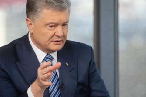 Порошенко подготовил для встречи с президентом план укрепления обороноспособности Украины 