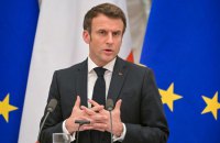 ​Макрон: Франція збільшить до 2 млрд дол. свою фінансову допомогу Україні 