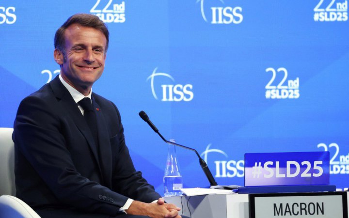 Макрон: Європа втратить довіру, якщо не припинить війну в Україні