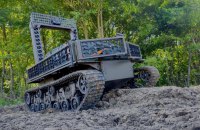 Міноборони допустило до експлуатації у ЗСУ вітчизняний безпілотний наземний комплекс «Мураха»