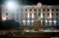 В Симферополе отреставрировали памятник Ленину