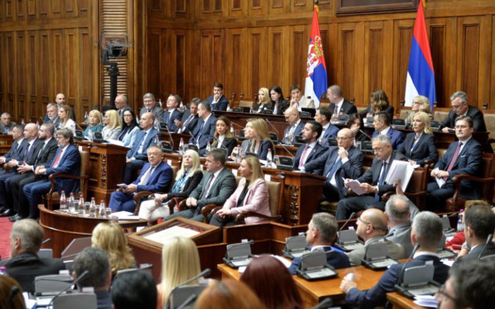 Сербський парламент затвердив склад нового уряду