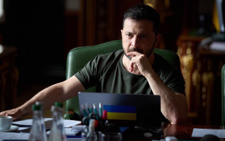 Зеленський провів розмову з лідерами НАТО та ЄС щодо нічної масованої атаки РФ