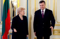 Президент Литвы: Янукович выбрал путь "в никуда"