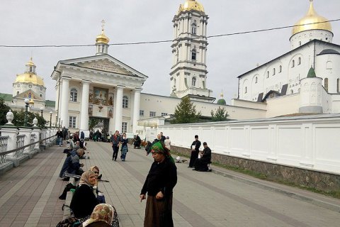 Полиция начала проверку регистрации права пользования Почаевской лаврой за УПЦ МП