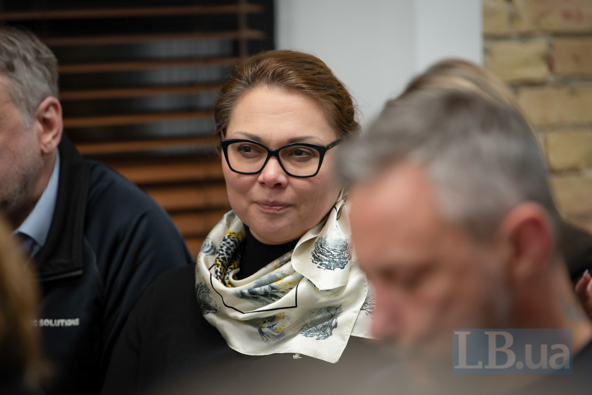 Проректорка КНУ ім. Тараса Шевченка Ксенія Смирнова 