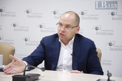 Степанов заявив, що Україні рано говорити про вихід із карантину
