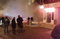 У кафе в центрі Харкова стався вибух