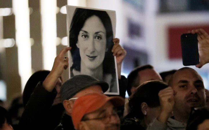 На Мальті двоє чоловіків отримали довічне за причетність до вбивства журналістки