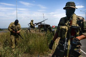 Три отряда боевиков сбежали из Славянска 