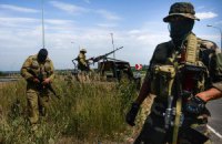 Три отряда боевиков сбежали из Славянска 