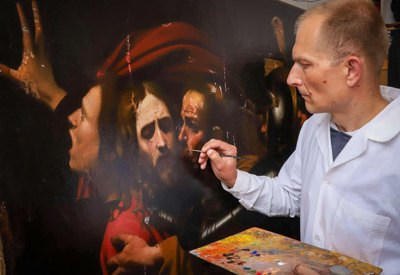 Викрадений і воскреслий: як Україна втратила і повернула картину Караваджо