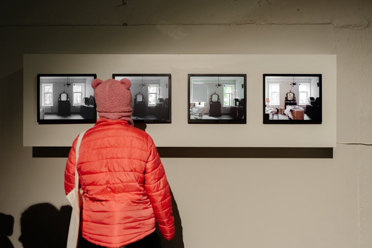 Відкриття виставки Promprylad Art Center.