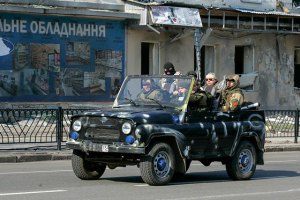 В Донецке боевики продолжают между собой разборки 