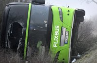 У Словаччині автобус з українцями потрапив у ДТП. Серед потраждалих діти