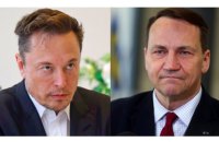Маск назвав Сікорського “недоумком” після заклику зупинити росіян від використання Starlink для атак на Україну