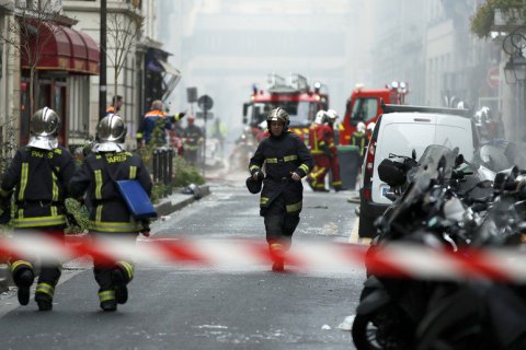 Из-за взрыва в Париже пострадал гражданин Украины