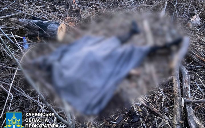 На Харківщині росіяни вбили цивільного, який ішов вулицею