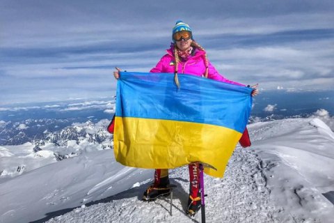 Украинка впервые в истории отечественного альпинизма покорила вторую по высоте горную вершину Земли
