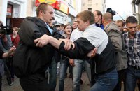 В Минске оппозицию разогнали слезоточивым газом: 100 задержанных