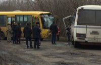 У Львівській області зіткнулися два автобуси з пасажирами