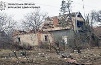 Росіяни обстріляли 26 населених пунктів Запоріжжя, поранено шістьох людей