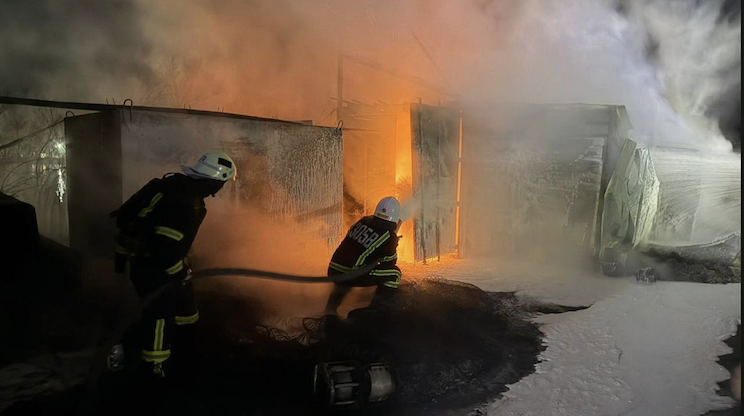 Обстріл Одеської області 17 квітня 