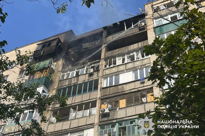 Наслідки обстрілів росіянами Донецької області