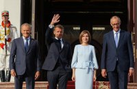 День незалежності Молдови. «Мала Уніря» Макрона проти «Великої Унірі» Кремля