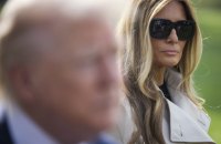 Меланія Трамп у публічній заяві заперечила зв'язки з Епштейном