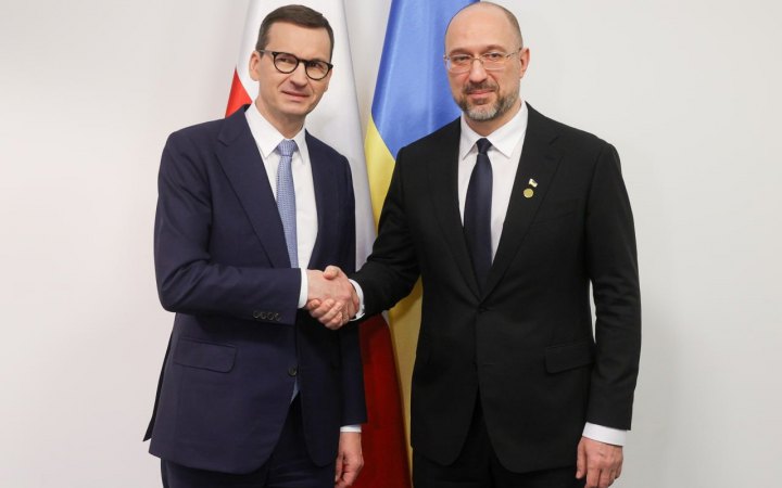 Польща додатково виділить Україні 100 млн євро гуманітарної допомоги, – Моравецький