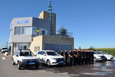 На трассе "Киев-Одесса" в Черкасской области открыли новый пост дорожной патрульной полиции