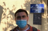 ​​Киевлянин, который пытался вплавь попасть на спортплощадку в Гидропарке, рассказал, почему пошел на такой шаг