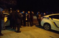 У центрі Києва поранили патрульного