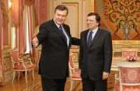 Янукович обсудил с Баррозу подготовку к вильнюсскому саммиту