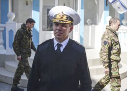 Прокуратура Севастополя заперечує інформацію про затримання контр-адмірала