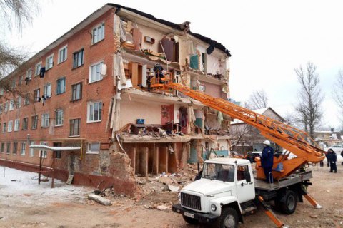 ​В уголовном деле об обвале общежития в Чернигове появился подозреваемый