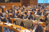 Порошенко в Брюсселі закликав ЄНП сприяти ухваленню пакета допомоги Україні на 50 млрд євро